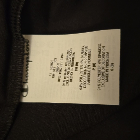 CHAMPION BRAND SIGNATURE BOYS BLACK SHORT SLEEVE SOCCER TEE-SHIRT SIZE LARGE - Picture 12 of 13